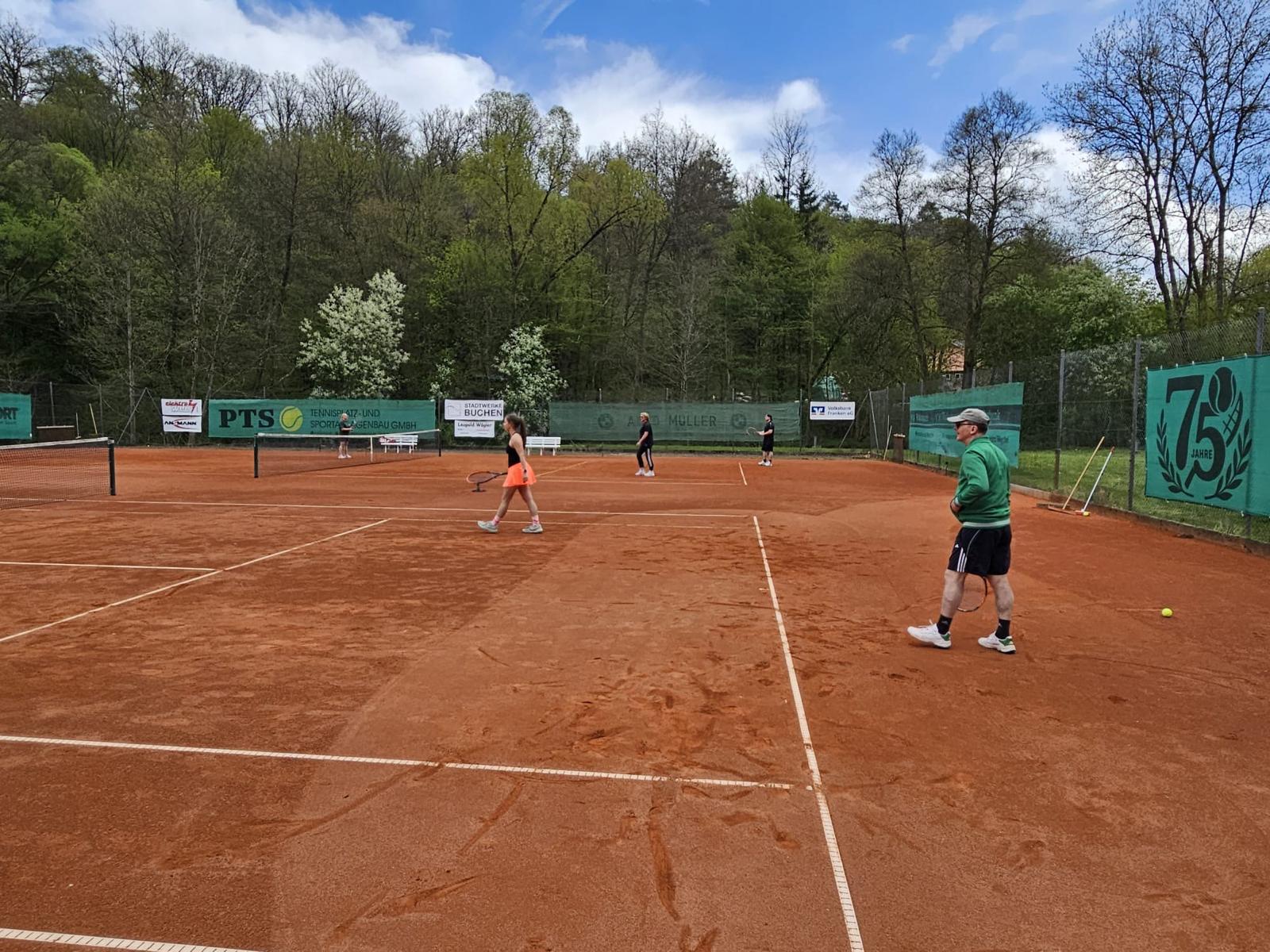 Letzter Mixed-Spieltag